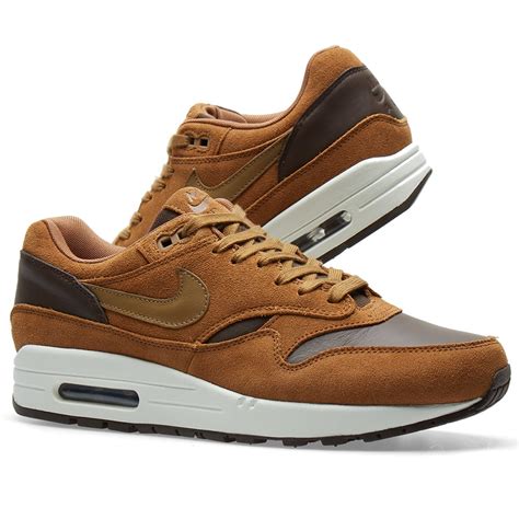 nike air max 1 leder turnschuhe|Air Max 1 Leather Shoes (2) .